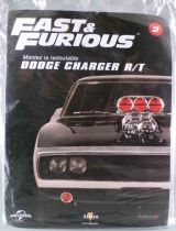 Fast & Furious - Altaya - Dodge Charger R/T - Metal Vehicue 1:8 - Parts #02 & Fascicule Mint in Package