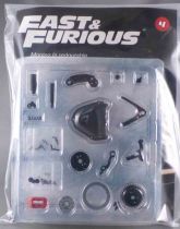 Fast & Furious - Altaya - Dodge Charger R/T - Metal Vehicue 1:8 - Parts #04 & Fascicule Mint in Package