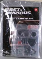 Fast & Furious - Altaya - Dodge Charger R/T - Metal Vehicue 1:8 - Parts #08 & Fascicule Mint in Package