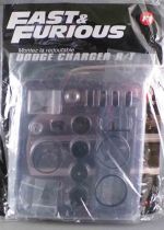 Fast & Furious - Altaya - Dodge Charger R/T - Metal Vehicue 1:8 - Parts #17 & Fascicule Mint in Package