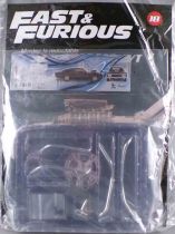 Fast & Furious - Altaya - Dodge Charger R/T - Metal Vehicue 1:8 - Parts #18 & Fascicule Mint in Package