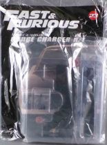 Fast & Furious - Altaya - Dodge Charger R/T - Metal Vehicue 1:8 - Parts #23 & Fascicule Mint in Package