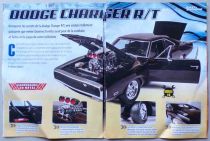 Fast & Furious - Altaya - Dodge Charger R/T - Vehicule Métal 1/8 - Pïèces N°33 Neuf Blister 