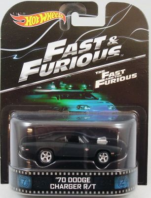 fast and furious hot wheels dodge charger