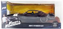 Fast & Furious - Jada - Dom\'s Plymouth GTX - 1:24 scale Die-cast car