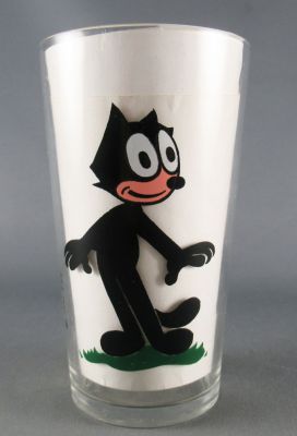 Felix Le Chat Verre A Moutarde 1965 Felix Debout