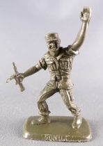 Figurine Publicitaire Bonux - Soldats Contemporains - Légion attaquant