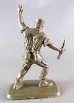 Figurine Publicitaire Bonux - Soldats Contemporains - Légion attaquant