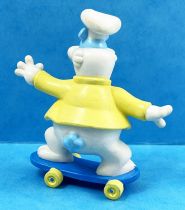 Figurine Publicitaire Flunch (Restaurant) - Flunchy Skateur