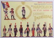 Figurine Publicitaire Impérial (Flan & Entremets) - Napoléon & l\'Armée Impériale - Maréchal d\'Empire