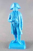 Figurine Publicitaire Impérial (Flan & Entremets) Crio Beverly - Napoléon & l\'Armée Impériale - Napoléon  en Redingote (Bleu)