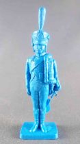 Figurine Publicitaire Impérial (Flan & Entremets) Crio Beverly - Napoléon & l\'Armée Impériale - Officier d\'Infanterie (Bleu)