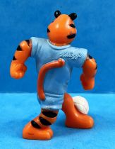 Figurine Publicitaire Kellogg\'s Frosties - Tony le tigre Footballeur