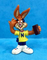 Figurine Publicitaire Nesquik - Quicky & Cie : Quicky avec Walkman