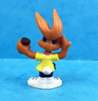 Figurine Publicitaire Nesquik - Quicky & Cie : Quicky avec Walkman