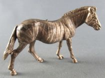 Figurine Publicitaire OMO (Lessive) - Animaux Sauvages - Zèbre (Grand Modèle)