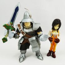 Final Fantasy IX - Bandai - Garnet & Steiner (loose)