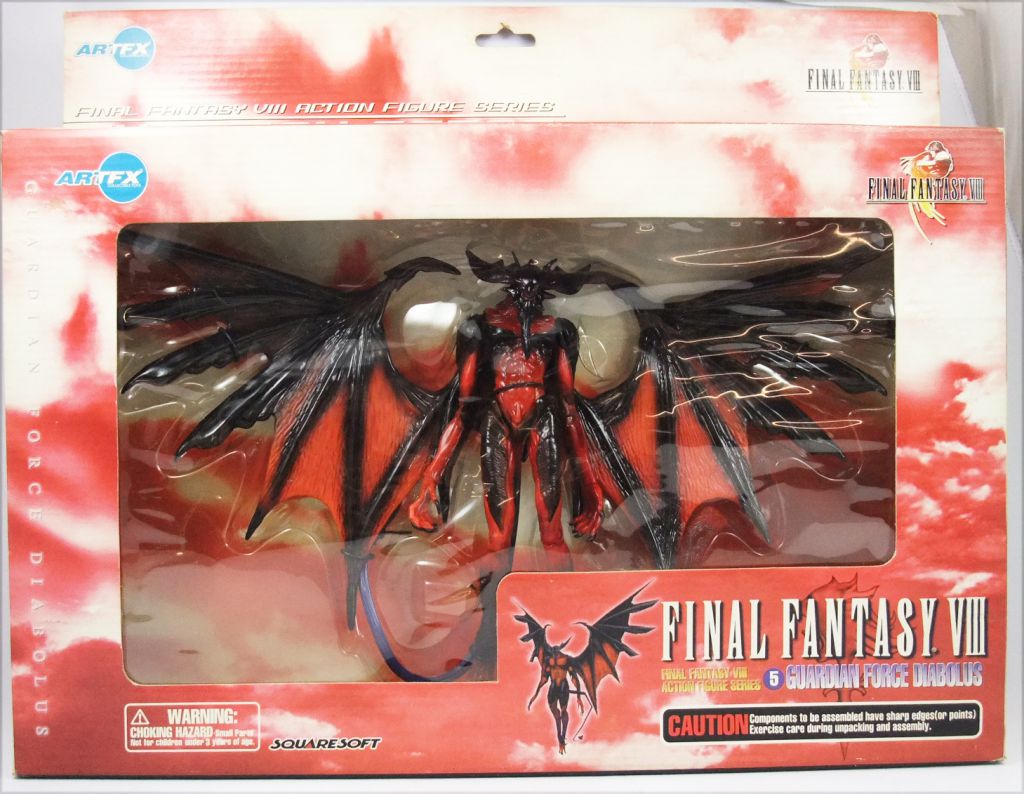 Unboxing Figure - DIABLOS  Final Fantasy VIII by Kotobukiya 