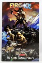 Fire and Ice - Teegra - 1:12 scale action-figure - Frazetta