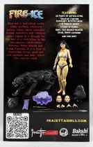 Fire and Ice - Teegra - 1:12 scale action-figure - Frazetta