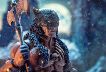 Fire and Ice -Dark Wolf - 1:12 scale action-figure