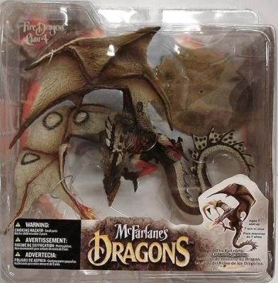 McFarlane's Dragons - Fire Clan Dragon (series 4)