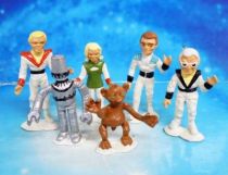 Fireball XL5 - Supermarionation Mini-Metals Comet Miniatures - Mini-Figurines Métal Peintes