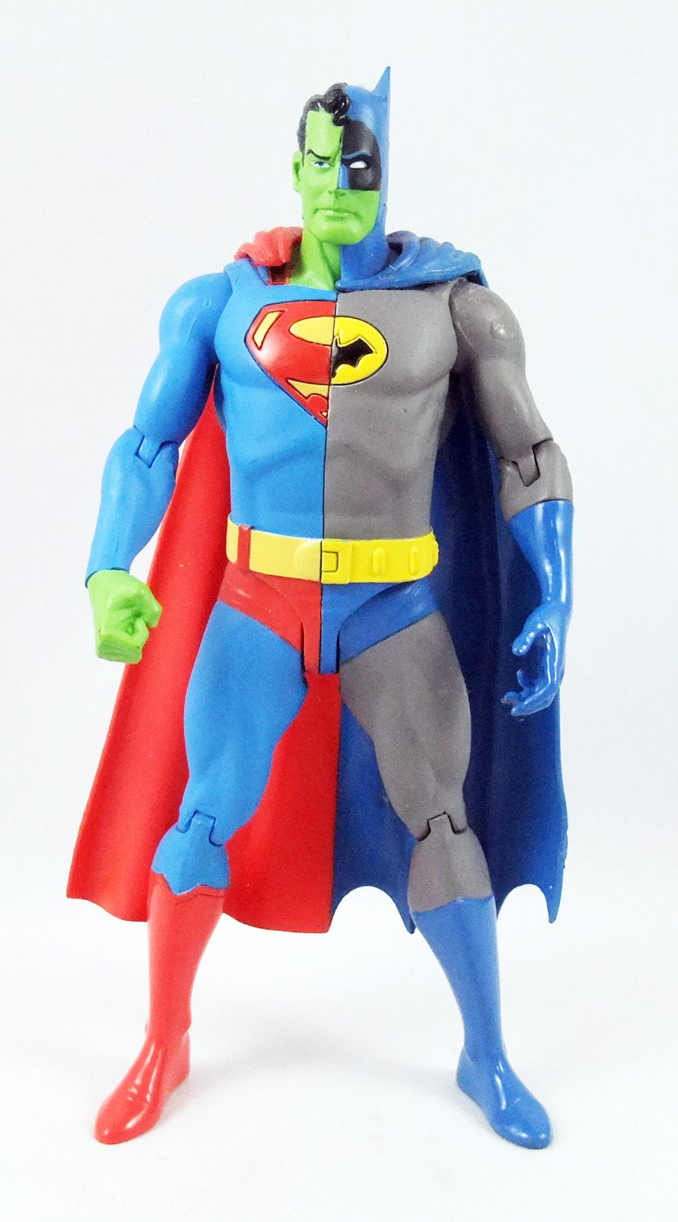 composite superman figure