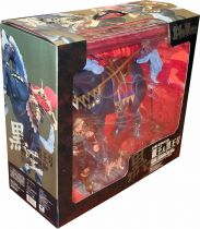 Fist of the North Star - Xebec Toys - Raoh & Kokuoh-Go \ Final Ultimate Box Set\  200X action-figure