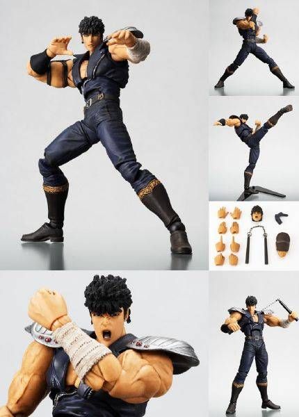 revoltech kenshiro