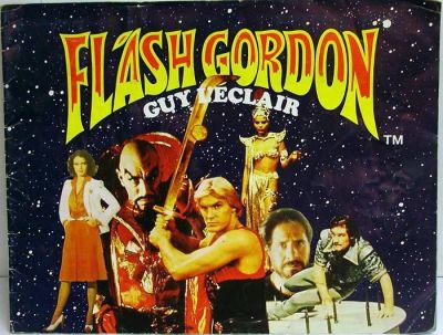 Flash is a Baller - Flash Gordon - Sticker