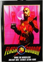 Flash Gordon (1980 movie) - NECA - Ming the Merciless Military Suit) Ultimate Action Figure