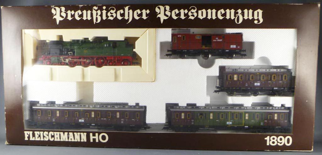 locomotive fleischmann ho