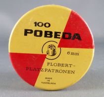 Flobert Platz Patronen Boite de 100 Plomb Calibre 6mm Neuf Blister