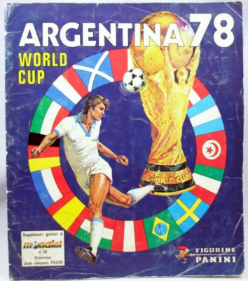 Football - Collecteur de vignettes Panini - FIFA World Cup Argentina 1978