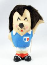 Football Coupe du Monde 1966 (Angleterre) - Figurine Willie Mascotte Officielle (en maillot Equipe de France)