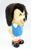 Football Coupe du Monde 1966 (Angleterre) - Figurine Willie Mascotte Officielle (en maillot Equipe de France)