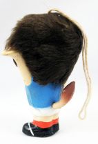 Football Coupe du Monde 1966 (Angleterre) - Figurine Willie Mascotte Officielle (en maillot Equipe de France)