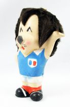 Football Coupe du Monde 1966 (Angleterre) - Figurine Willie Mascotte Officielle (en maillot Equipe de France)