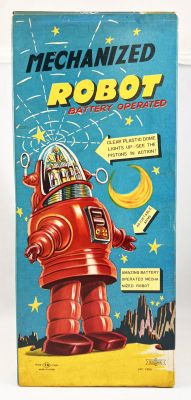 Forbidden Planet - Robby the Robot Nomura Toys (1957) - Battery ...