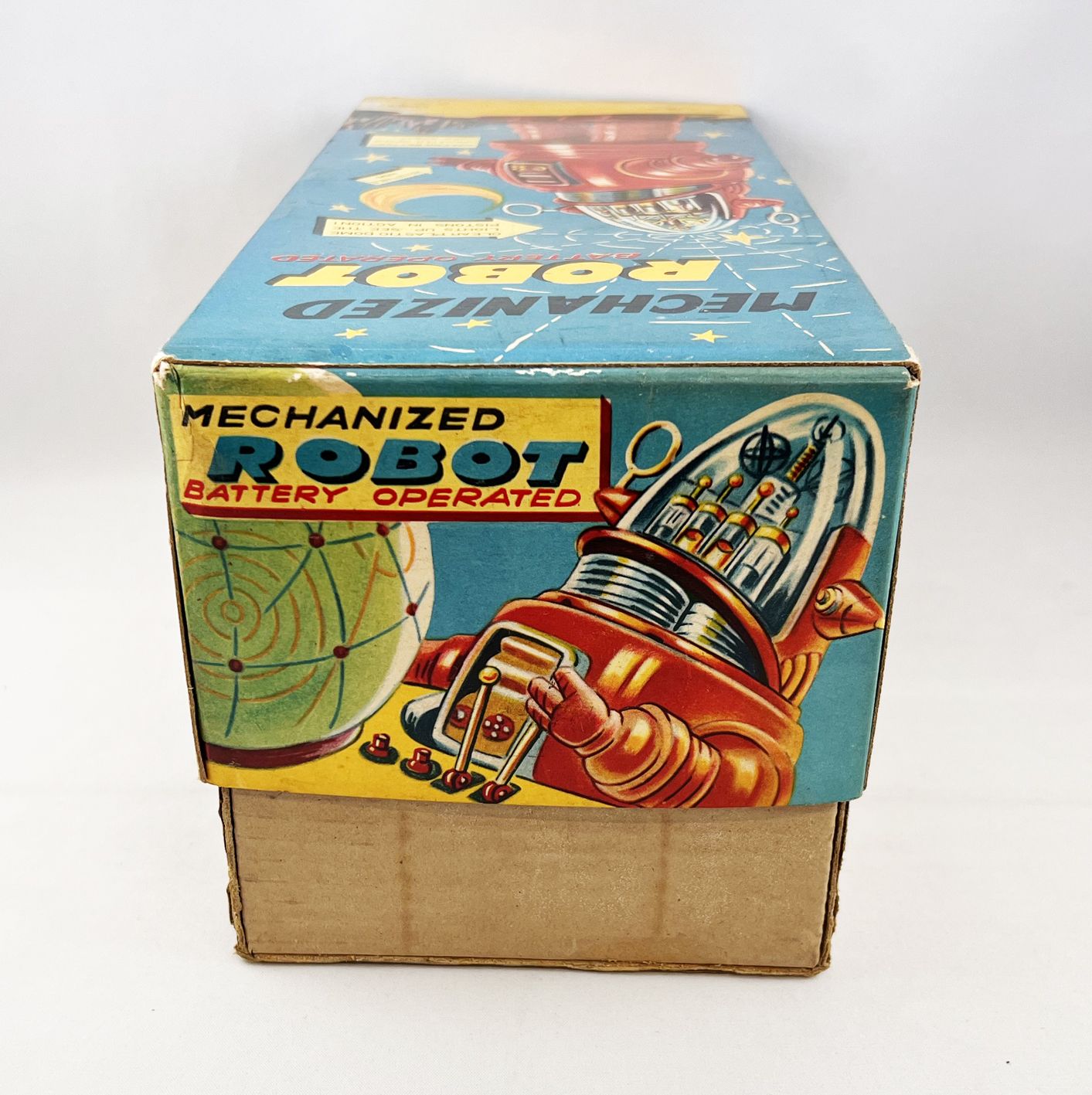 Forbidden Planet - Robby the Robot Nomura Toys (1957) - Battery 