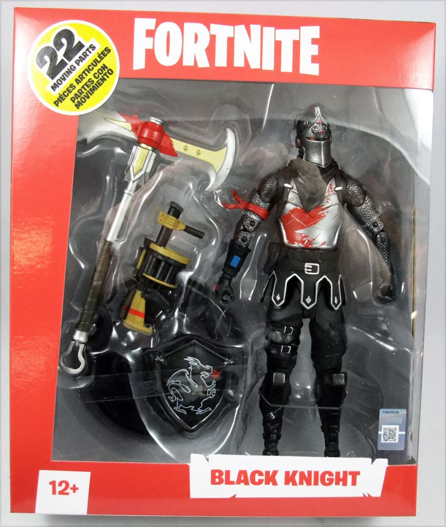 fortnite black knight action figure