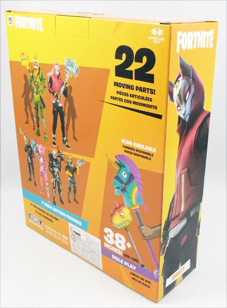 Fortnite Mcfarlane Toys Drift 6 Scale Action Figure