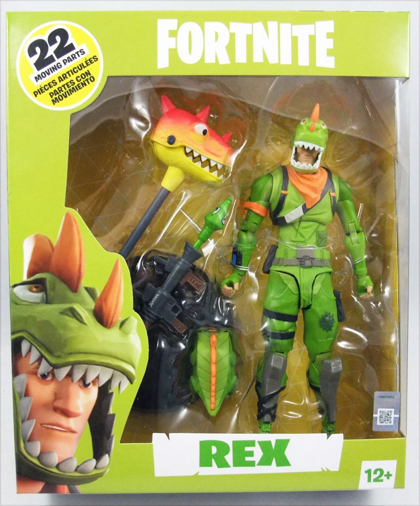 - McFarlane Toys Rex - 6" scale action-figure