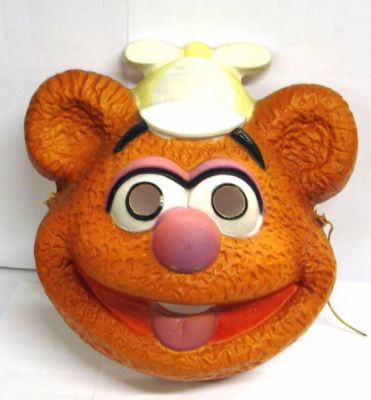 fozzie bear mask