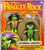 Fraggle Rock - Boss Fight Studio - Cotterpin & Architect action-figure