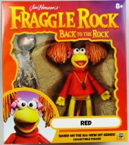 Fraggle Rock - Boss Fight Studio - Red (Maggie)