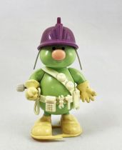 Fraggle Rock - Tomy - Doozer casque violet wind-up (loose)