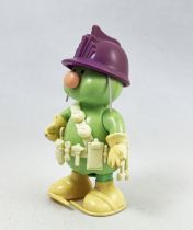 Fraggle Rock - Tomy - Doozer with purple helmet Wind-Up toy (loose)