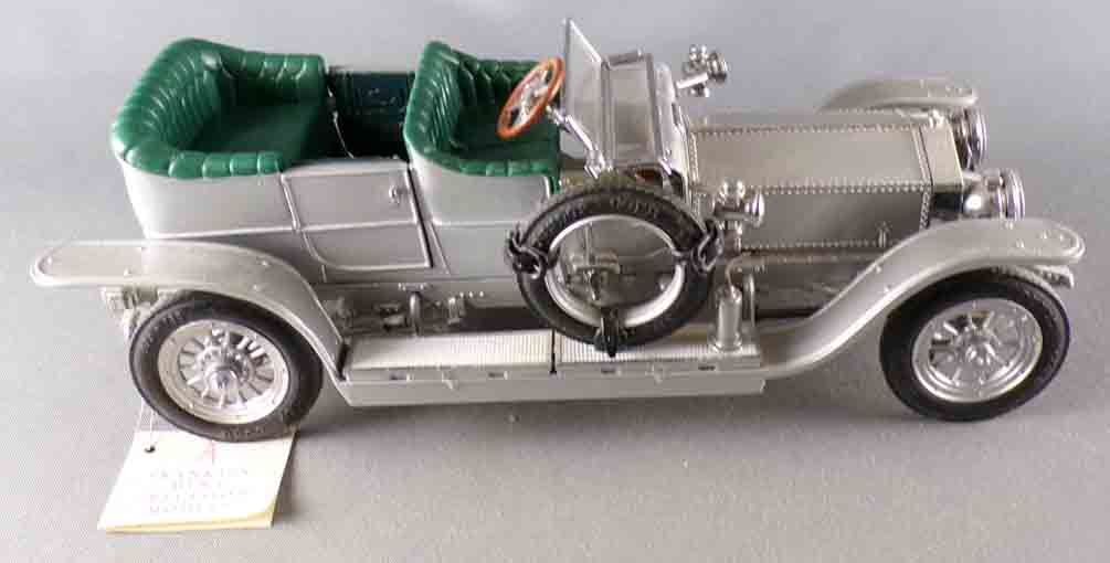 Franklin Mint 1907 Rolls-Royce The Silver Ghost 1:24